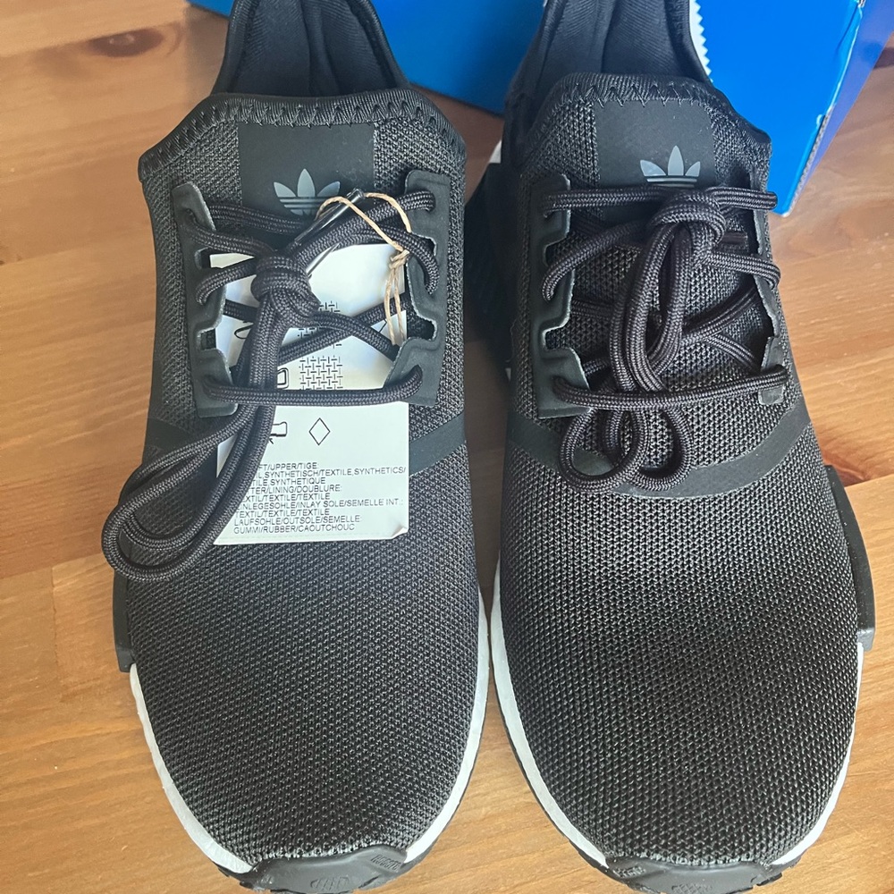 Adidas NMD-Refine Black Shoes